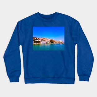 Skopelos Greece Crewneck Sweatshirt